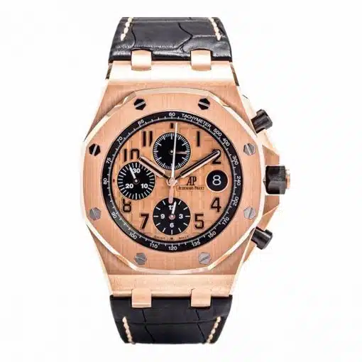 ap super clone Audemars Piguet 26470OR.OO.A002CR.01 Royal Oak Offshore Chronograph