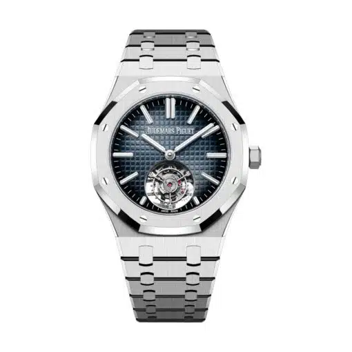 Best replica Audemars Piguet 26730ST.OO.1320ST.02 Royal Oak Blue Dial Stainless Steel Bracelet watch