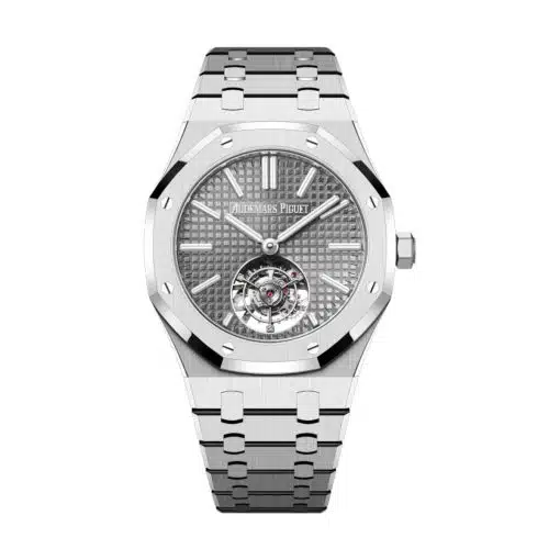 Best replica Audemars Piguet 26730ST.OO.1320ST.06 Royal Oak Grey Dial Stainless Steel Bracelet watch