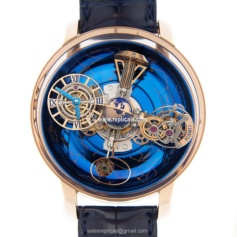 JACOB & CO replica ASTRONOMIA AT110.40.AA.SD.A watch