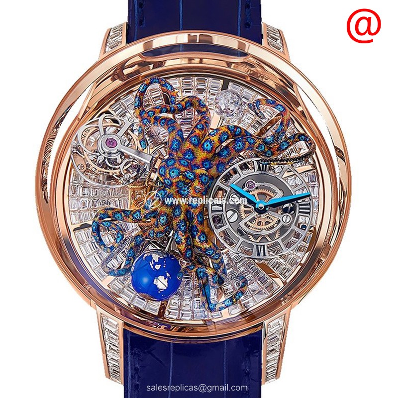 JACOB & CO replica ASTRONOMIA AT802.40.BD.UA.AFL4D watch