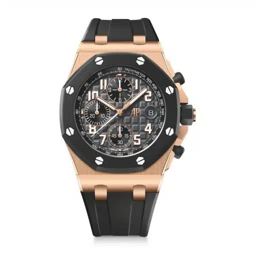 ap super clone Audemars Piguet 26238OK.OO.A002CA.01 Royal Oak Black Dial