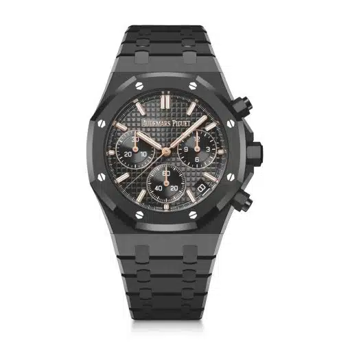 Best replica Audemars Piguet 26240CE.OO.1225CE.01 Royal Oak Black Dial watch