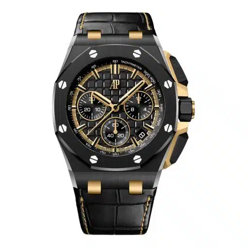 ap super clone Audemars Piguet 26420CE.OO.A127CR.01 Royal Oak Offshore Chronograph Black Ceramic 43mm