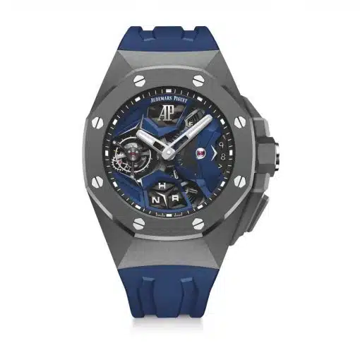 Best replica Audemars Piguet 26589IO.OO.D030CA.01 Royal Oak Concept Flying Tourbillon GMT Watch