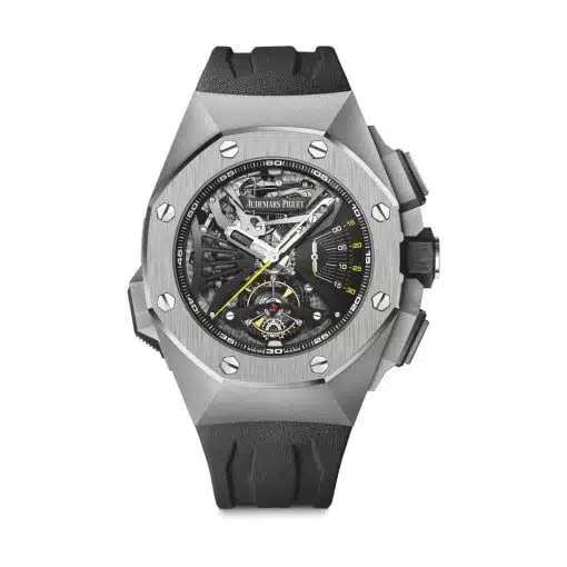 Best replica Audemars Piguet 26577TI.OO.D002CA.01 Royal Oak Concept Supersonnerie watch