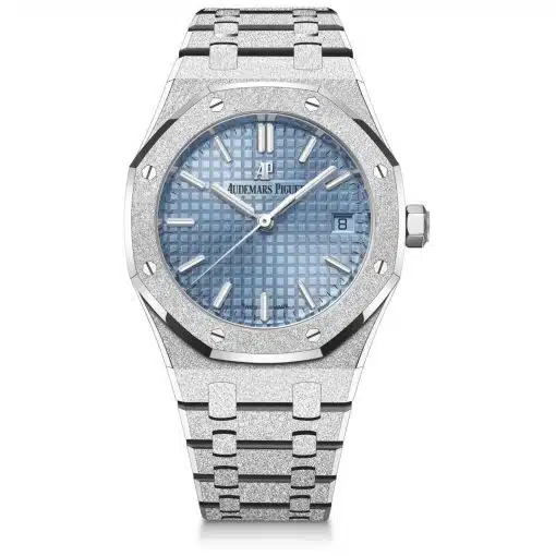 Best replica Audemars Piguet 77353BC.GG.1263BC.01 Royal Oak Frosted Gold Selfwinding watch