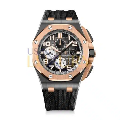 ap super clone Audemars Piguet 26405nr.Oo.A002ca.01 Royal Oak Offshore 44mm 2020 Noveltie Rose Gold