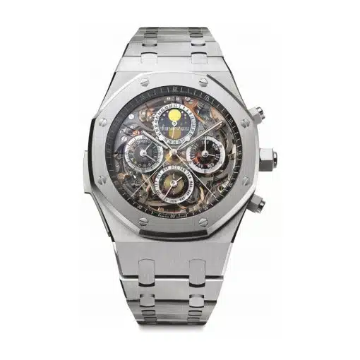 Best replica Audemars Piguet 26065IS.OO.1105IS.01 Royal Oak Openworked Grande Complication watch