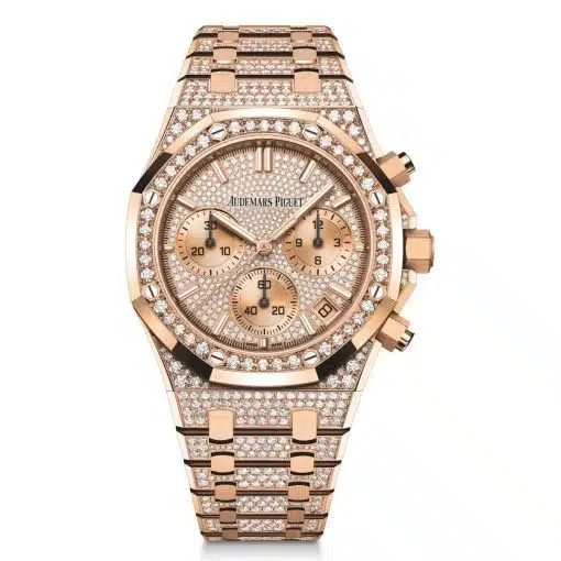 Best replica Audemars Piguet 26242OR.ZZ.1322OR.01 Royal Oak Selfwinding Chronograph Watch watch