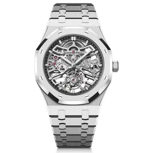 Best replica Audemars Piguet 26735ST.OO.1320ST.01 Royal Oak Selfwinding Flying Tourbillon Openworked Watch