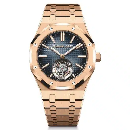 Best replica Audemars Piguet 26730OR.OO.1320OR.01 Royal Oak Selfwinding Flying Tourbillon Watch