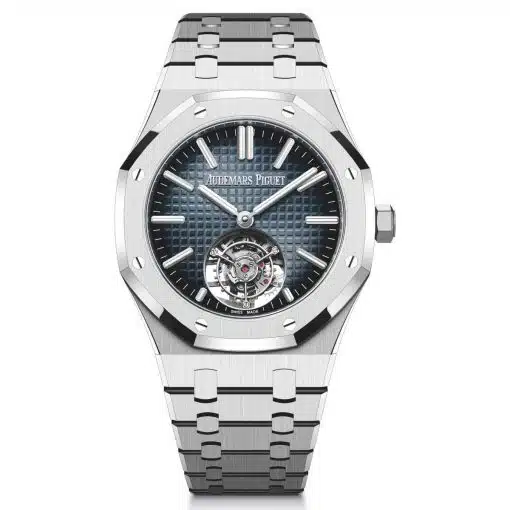 Best replica Audemars Piguet 26730ST.OO.1320ST.01 Royal Oak Selfwinding Flying Tourbillon Watch