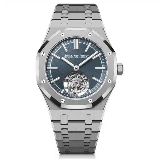 Best replica Audemars Piguet 26730TI.OO.1320TI.01 Royal Oak Selfwinding Flying Tourbillon Watch