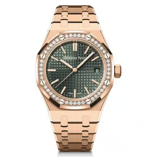 Best replica Audemars Piguet 15551OR.ZZ.1356OR.03 Royal Oak Selfwinding Watch watch