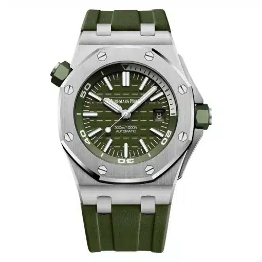 ap super clone Audemars Piguet 15710ST.OO.A052CA.01 Royal Oak Offshore Diver