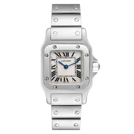 cheap Cartier w20056d6 Santos de Cartier Galbee replica watch