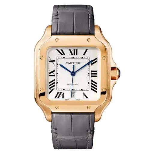 cheap Santos De Cartier WGSA0019 Large Rose Gold Watch replica watch