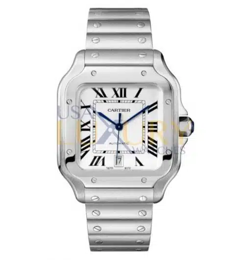 cheap Cartier WSSA0009 Santos De Cartier 35.1 mm Stainless Steel Watch replica watch