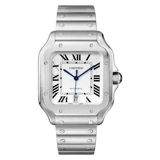 cheap Cartier Large Model Santos De Cartier WSSA0018 Stainless Steel Watch replica watch