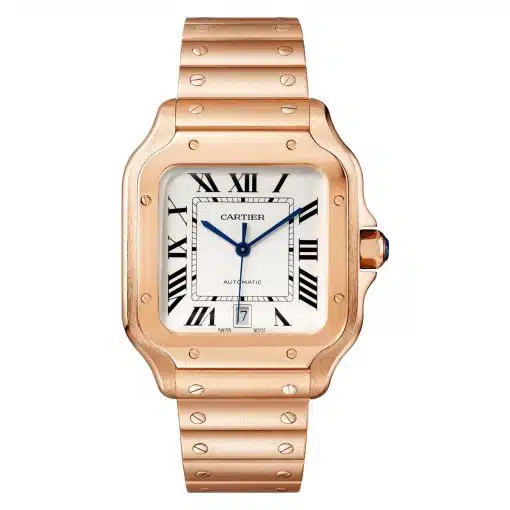 cheap Santos De Cartier Watch WGSA0018 Large Model replica watch