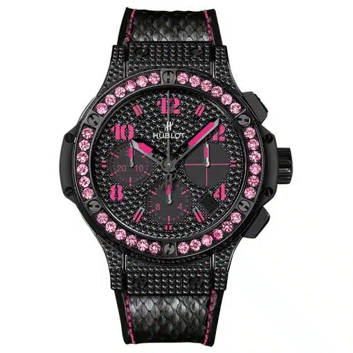 Best replica Hublot 341.sv.9090.pr.0933 Big Bang Black Fluo 41mm Ladies Limited Edition Watch