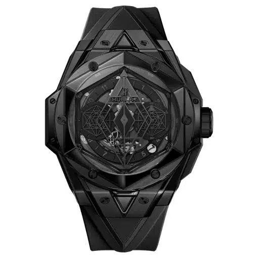 Best replica Hublot 418.CX.1114.RX.MXM20 Big Bang UNICO Sang Bleu II All Black 45mm