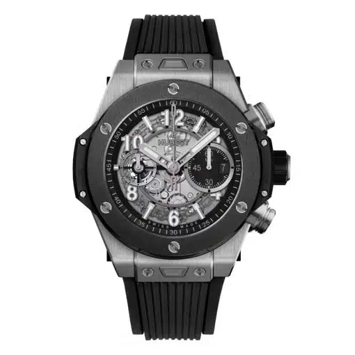 Best replica Hublot 421.NM.1170.RX Big Bang Unico Titanium Ceramic 44mm Mens Watch