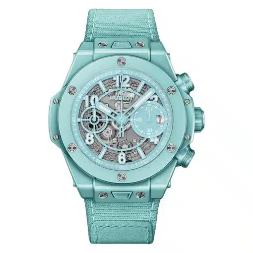 Best replica Hublot 441.UB.5120.NR 42mm Big Bang Unico Summer Turquoise Watch