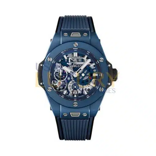 Best replica Hublot 414.ex.5123.rx Big Bang MECA 10 Ceramic Blue