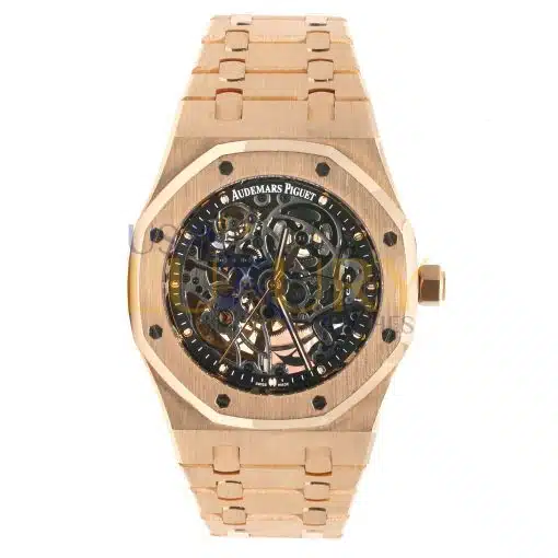 Best replica Audemars Piguet 15305OR.OO.D088CR.01 Royal Oak Skeleton 39mm Watch watch