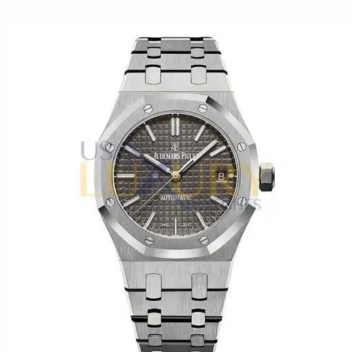 Best replica Audemars Piguet 15450ST.OO.1256ST.02 Royal Oak Grey Dial Watch watch