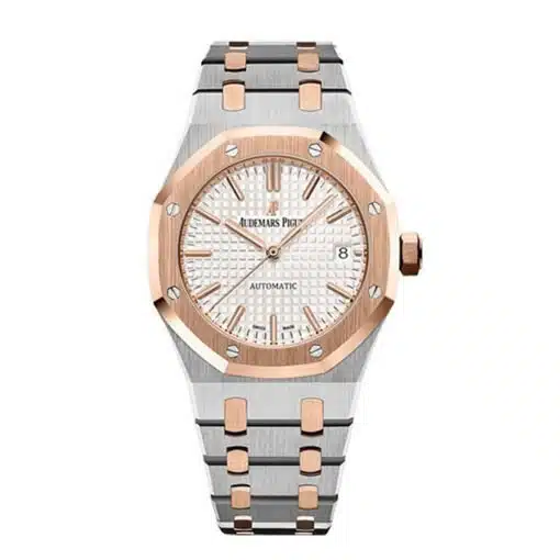 Best replica Audemars Piguet 15450SR.00.1256SR.01 Royal Oak Two Tone Watch watch