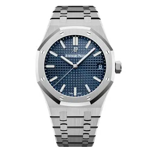 Best replica Audemars Piguet 15500ST.OO.1220ST.01 Royal Oak Blue Dial 41mm Watch watch