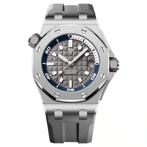 ap super clone Audemars Piguet 15720ST.OO.A009CA.01 Royal Oak Offshore 42mm Grey Dial Watch