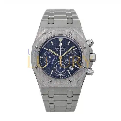 Best replica Audemars Piguet 25869ST.OO.1110ST.04 Royal Oak Chronograph 39mm Stainless Steel with Blue Dial watch