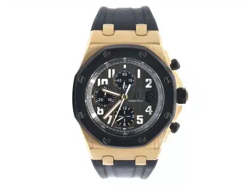 ap super clone Audemars Piguet 25940OK.OO.D002CA.01.A Royal Oak Offshore 18K Rose Gold