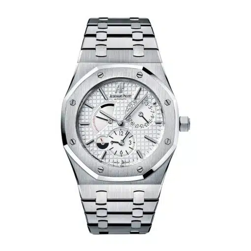 Best replica Audemars Piguet 26120ST.OO.1220ST.01 Royal Oak Dual Time watch