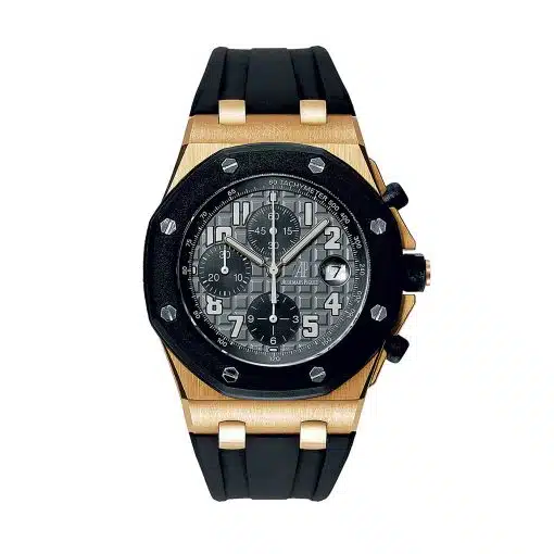 ap super clone Audemars Piguet 26178OK.OO.D002CA.01 Royal Oak Offshore Rubberclad 42mm Chronograph