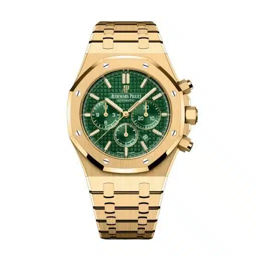 Best replica Audemars Piguet 26331BA.OO.1220BA.02 Royal Oak Yellow Gold watch