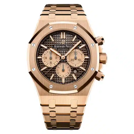 Best replica Audemars Piguet 26331OR.OO.1220OR.02 Royal Oak Selfwinding Chronograph watch