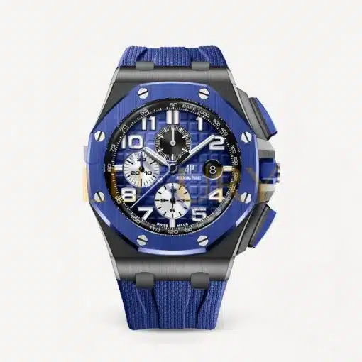 ap super clone Audemars Piguet 26405CE.OO.A030CA.01.A Royal Oak Offshore Blue Ceramic 44mm