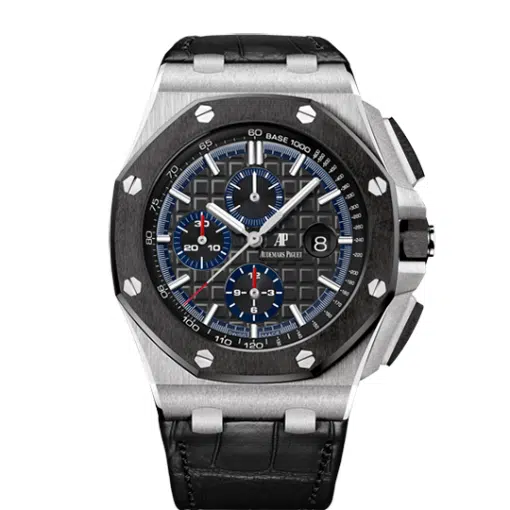 ap super clone Audemars Piguet 26411PO.OO.A002CR.01 Royal Oak Offshore Self-Winding Chronograph