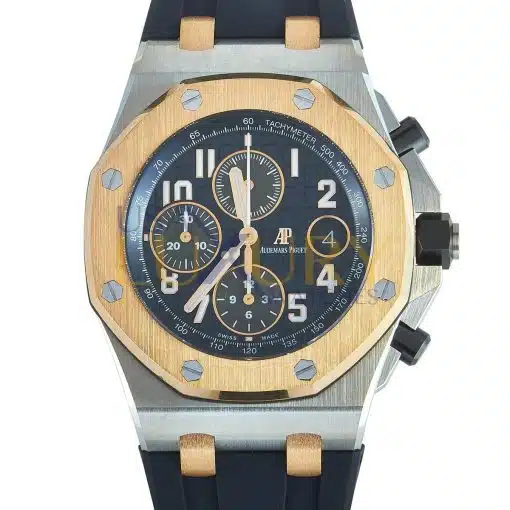 ap super clone Audemars Piguet 26471SR.OO.D101CR.01 Royal Oak Offshore Chronograph 18k Pink Gold