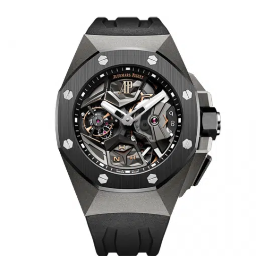 Best replica Audemars Piguet 26589IO.OO.D002CA.01 Royal Oak Concept Tourbillon GMT