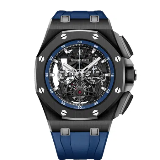 Best replica Audemars Piguet 26407CE.OO.A030CA.01 Royal Oak Offshore Tourbillon Chronograph