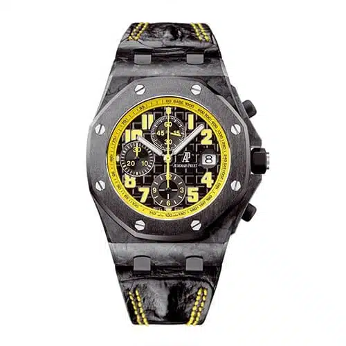 ap super clone Audemars Piguet 26176FO.OO.D101CR.02 Royal Oak Offshore Bumble Bee 42mm