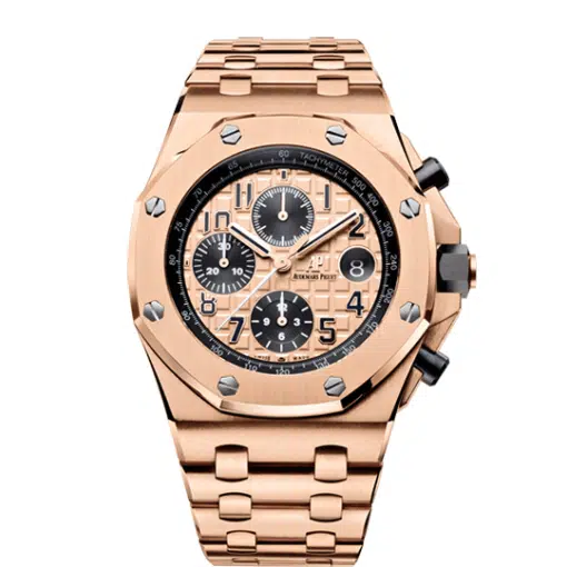 ap super clone Audemars Piguet 26470OR.OO.1000OR.01 Royal Oak Offshore Chronograph