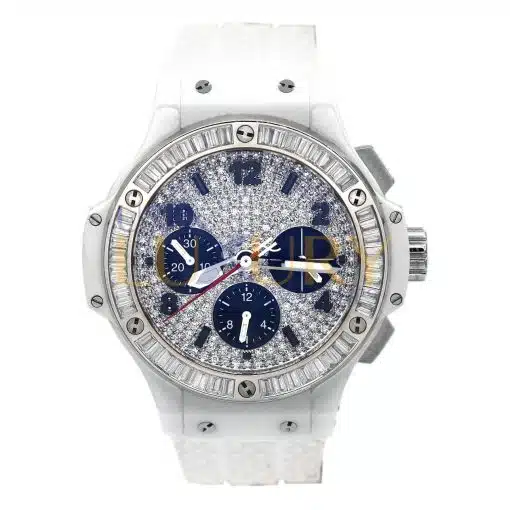 Best replica Hublot 341.CW.9054.RW.194 White Big Bang Aspen